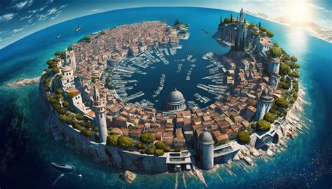 Plato and the Timeless Tale of the Lost City of Atlantis: A .